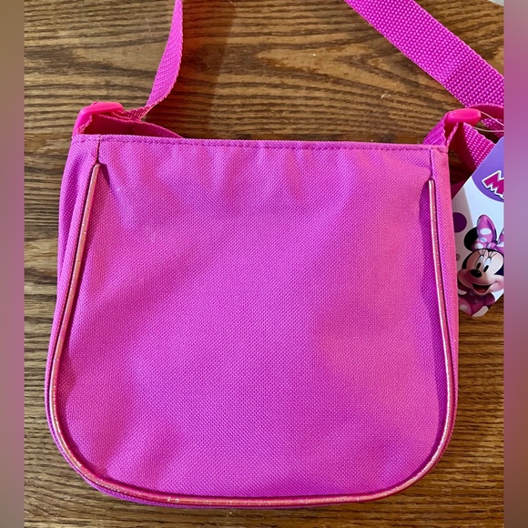 New Disney Minnie Mouse Purse - Kids / Adjustable  Shoulder Strap - Picture 2 of 5